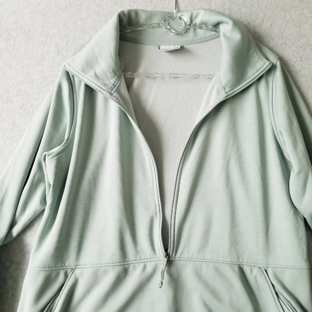 Columbia Pullover Half Zip Active Performance Jacket Top Pockets Outerwear Sz  L - Picture 5 of 10